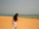 Lost in desert