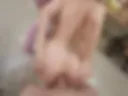 Cock in the ass and cum on the eyes