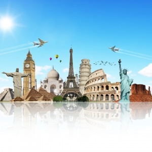 Travel around the world