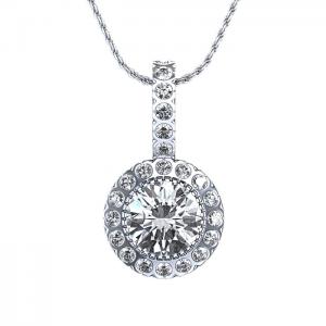 Diamond pendant