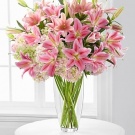 Bouquet of lilies