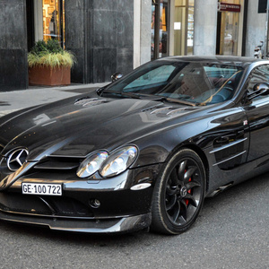 Mercedes-Benz SLR McLaren 722 Edition.