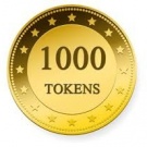1000 tokens =) 