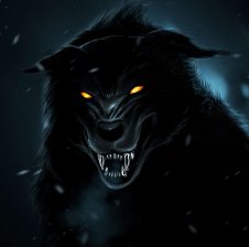 black_wolf