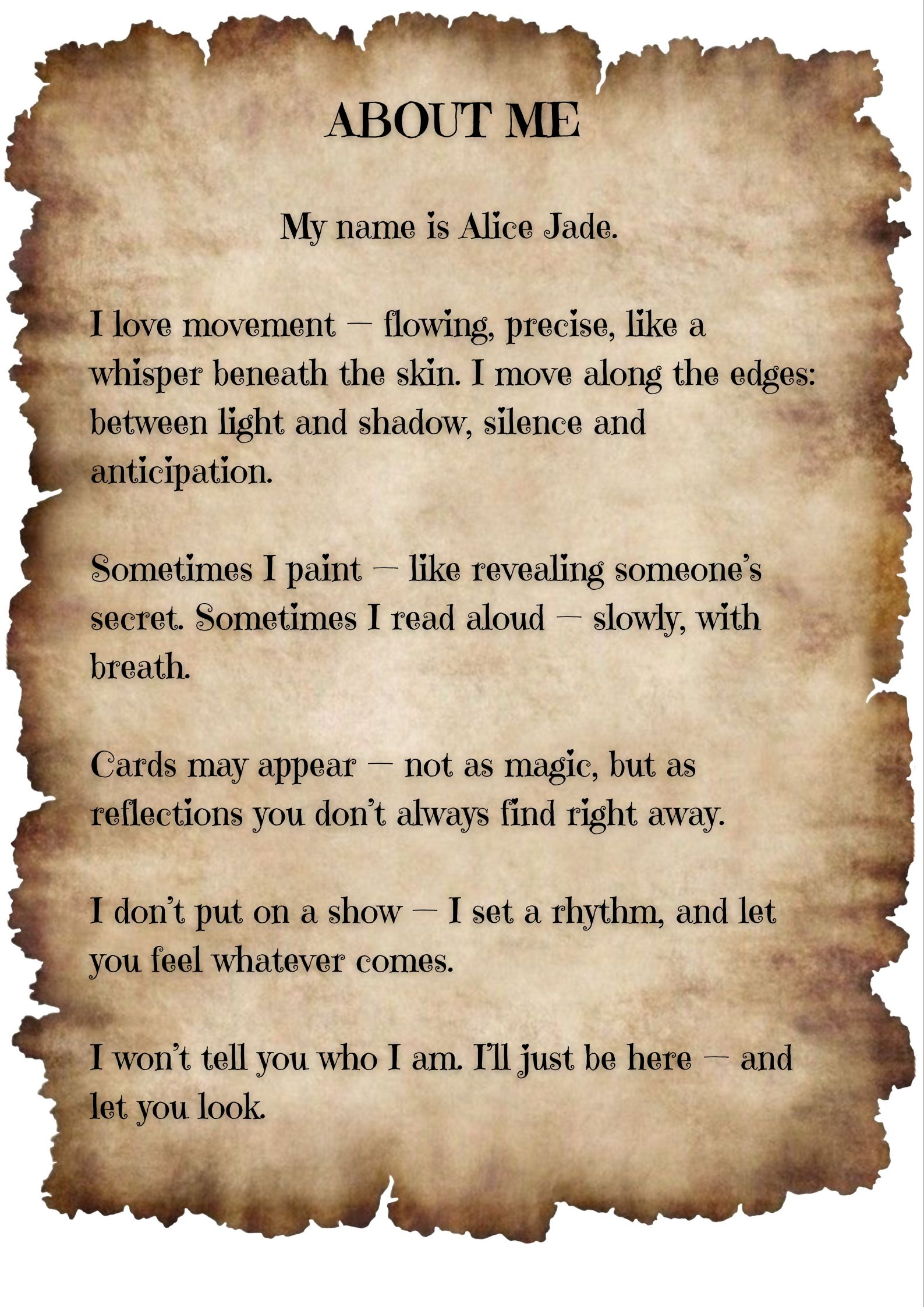 A1ice_Jade A1lice Jade FAQ image: 1