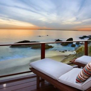 house by the sea