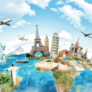 round the world trip 