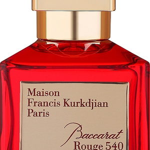 Perfume Maison Francis Kurkdjian