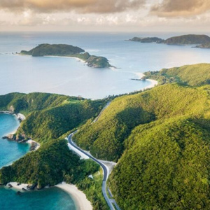 Vacation to the warm islands