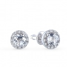 earrings with diamonds