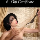 Secrets in Lace gift card (Europe)