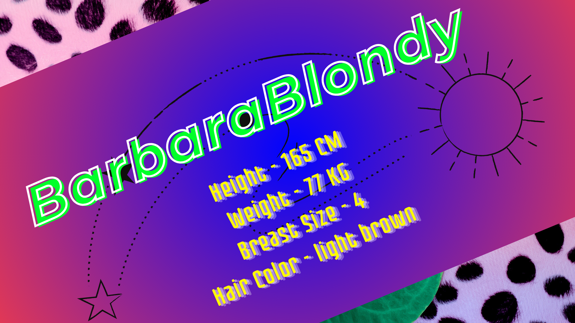 BarbaraBlondy 1 image: 1