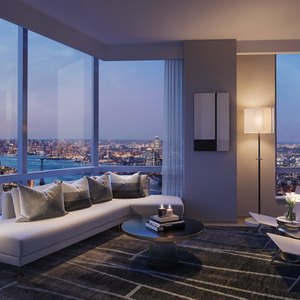 YOUR OWN APARTMENT WITH PANORAMIC WINDOWS