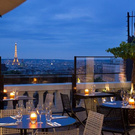 Ужин в Париже
