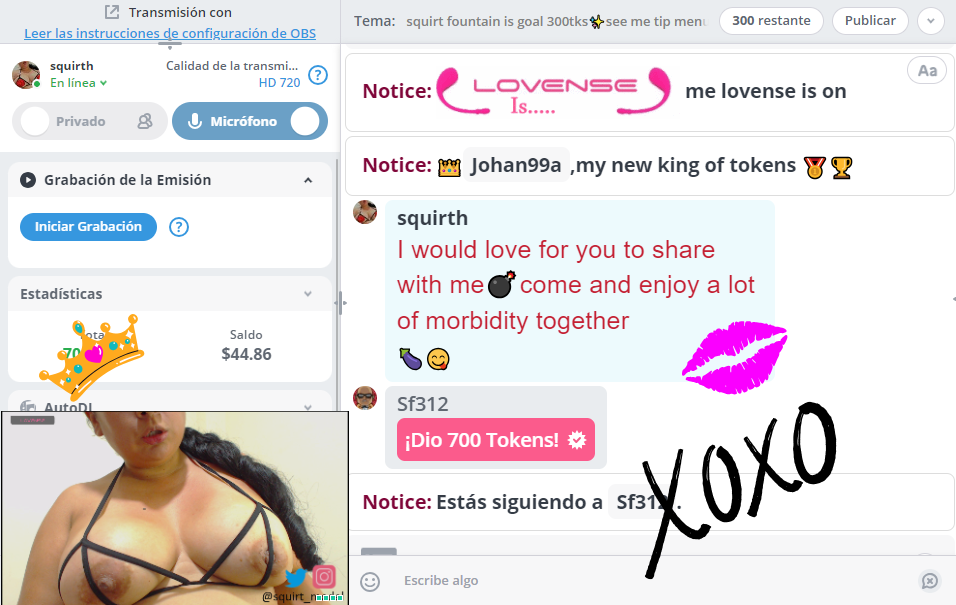 squirth the best gifts from my users👑😍💋 image: 8