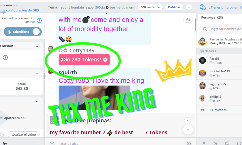 squirth the best gifts from my users👑😍💋 image: 5