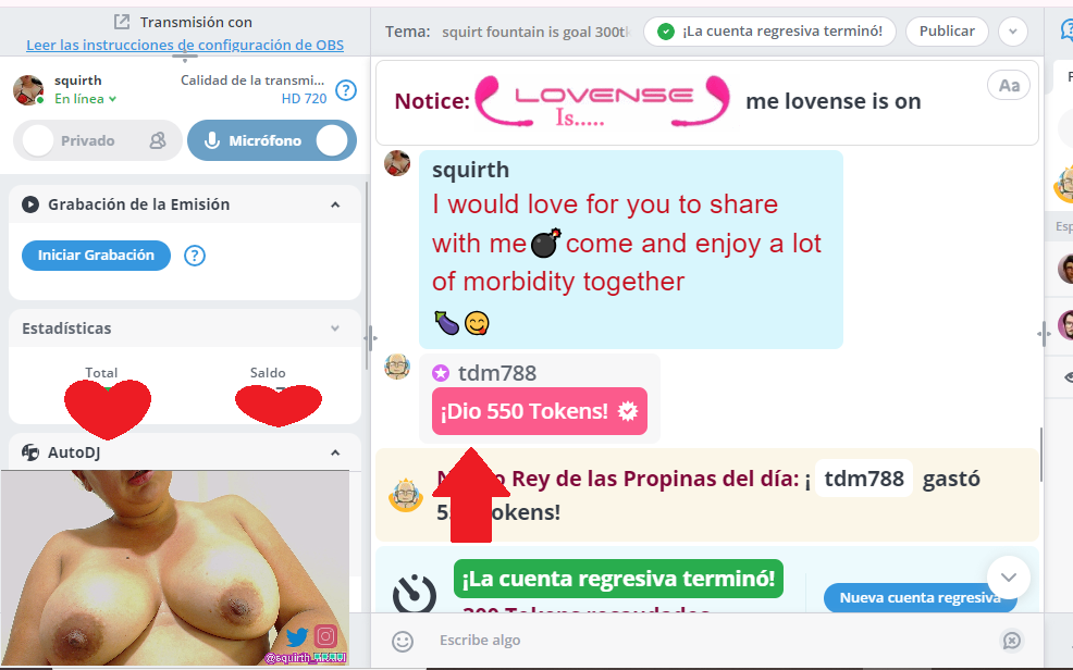 squirth the best gifts from my users👑😍💋 image: 6