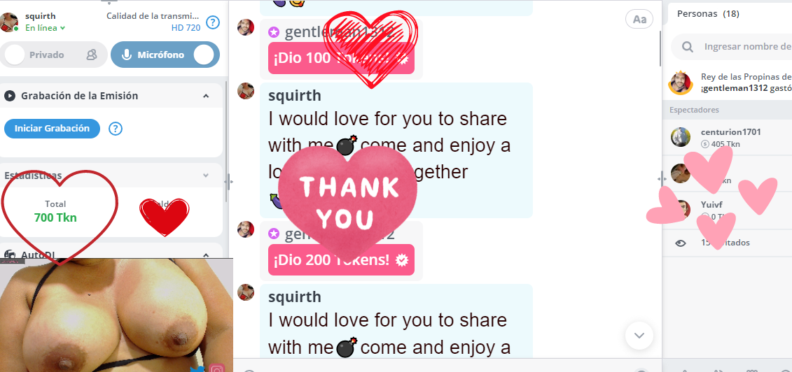 squirth the best gifts from my users👑😍💋 image: 7
