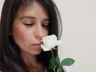 White rose