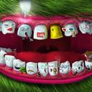 Лечение зубов (360т.р) to treat teeth (4000$) training for the delivery of rights(560$)