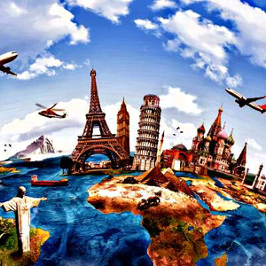Around the world trip