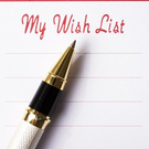 My wish list!