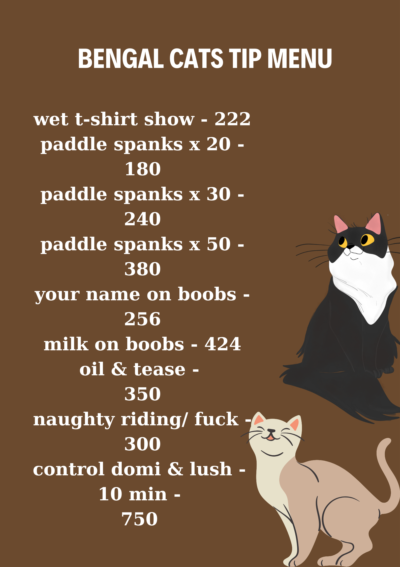 V-LADY ♡  BENGAL CATS CLUB ♡ image: 2