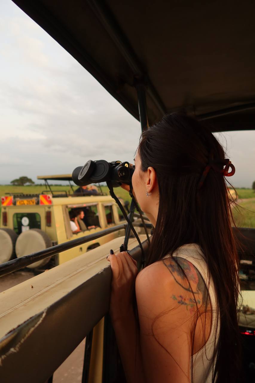 Arinelly Dream Safari trip in Kenya. image: 4