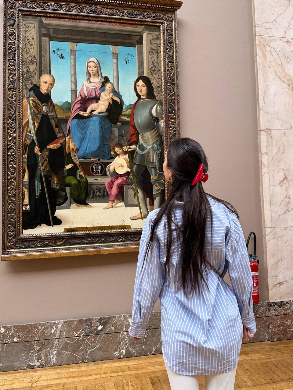 Arinelly The trip to Europe was unforgettable image: 4