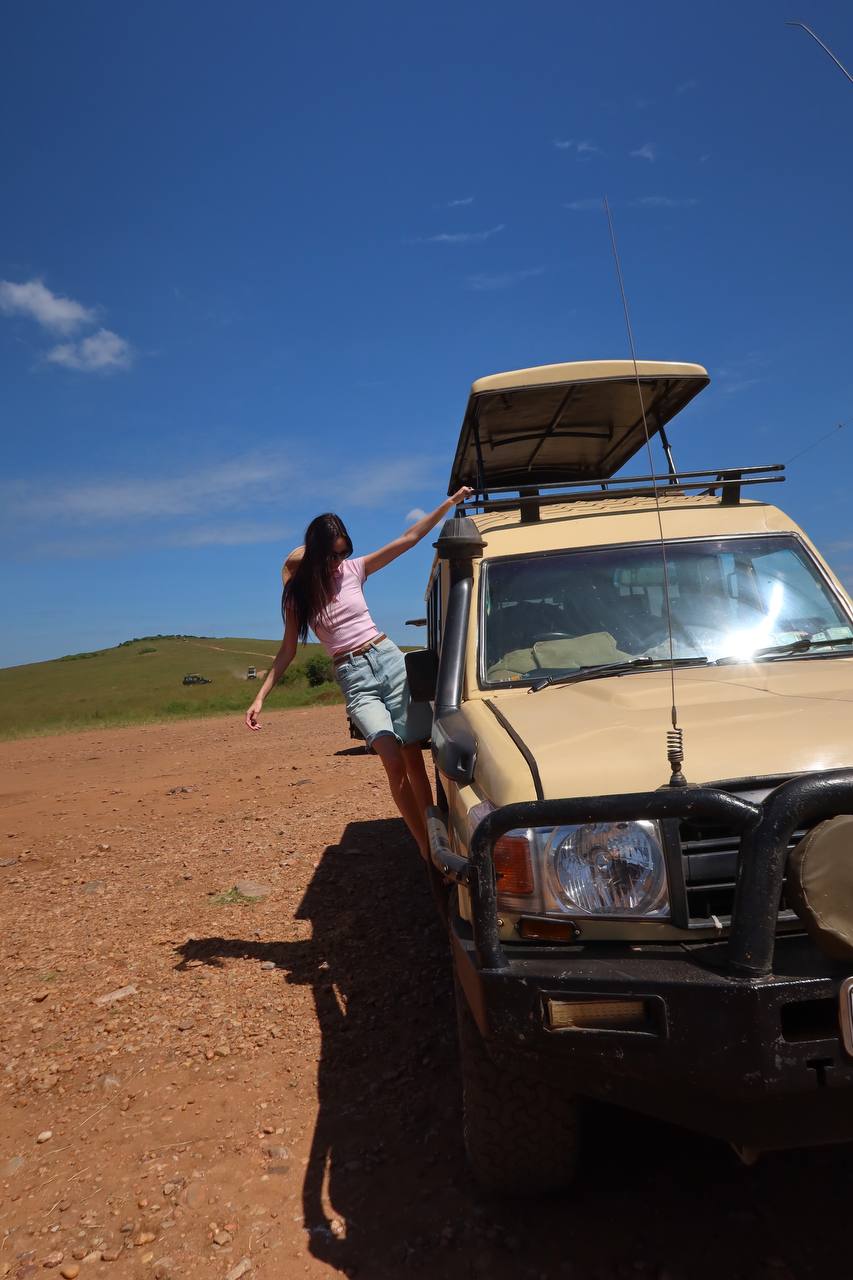 Arinelly Dream Safari trip in Kenya. image: 2