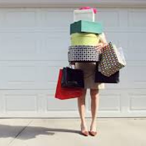 a shopping day
