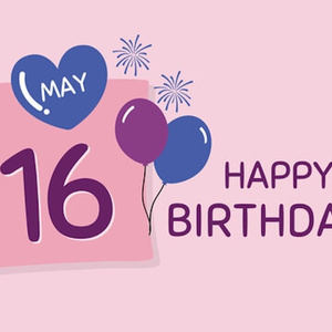Happy Birthday 16 May!