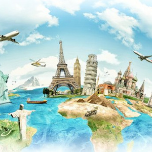 Happiness from travel