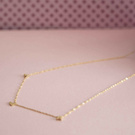 I loved this gold chain♥