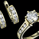 Jewelry collection "Yakut diamonds" 1500€