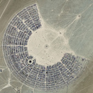 Go to the Black Rock desert for a festival Burning Man