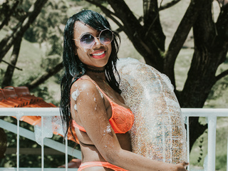 hot pool day