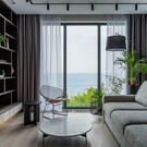 apartment with sea view (квартира с видом на море)
