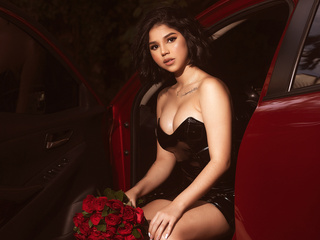 Roses and Car