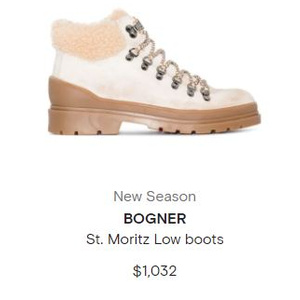 BOGNER St. Moritz Low boots