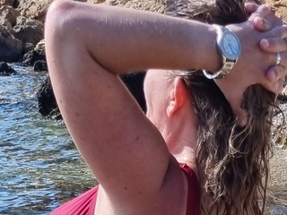 On the beach 3