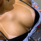 Silicone breast