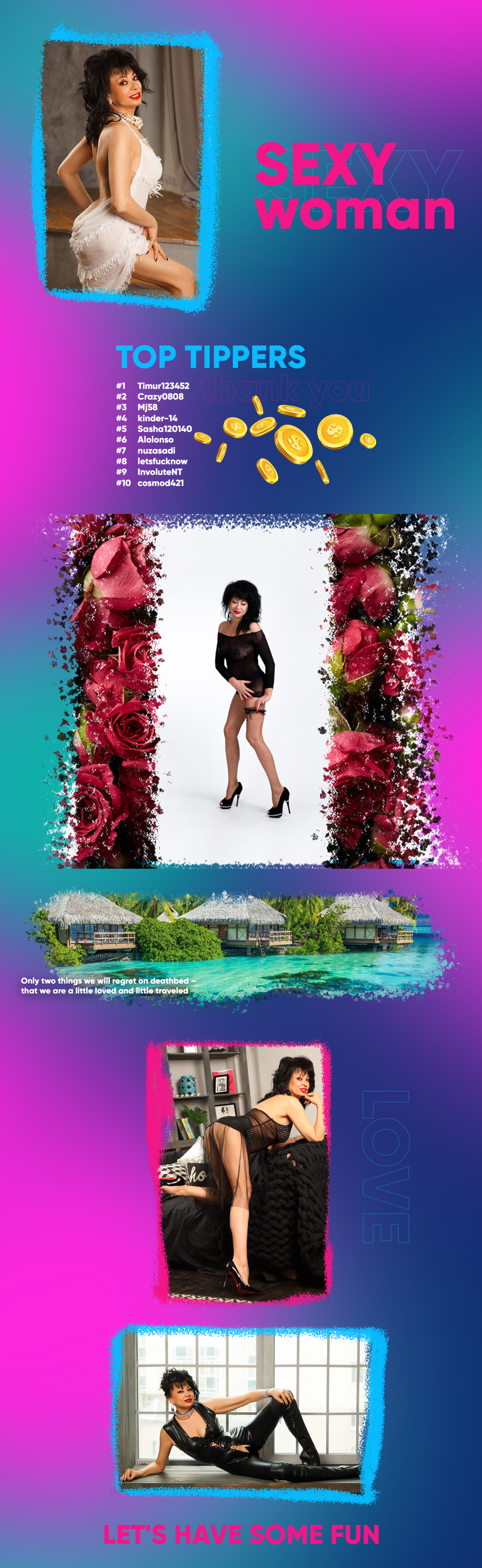 PrettySofi1 Love is an irresistible desire to be irresistibly desired image: 1