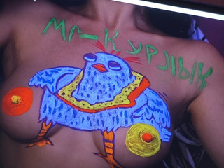 I'm drawing you)