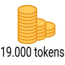 19.000 tokens