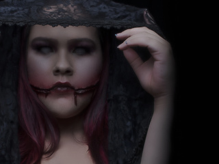 gothic widow (halloween special)