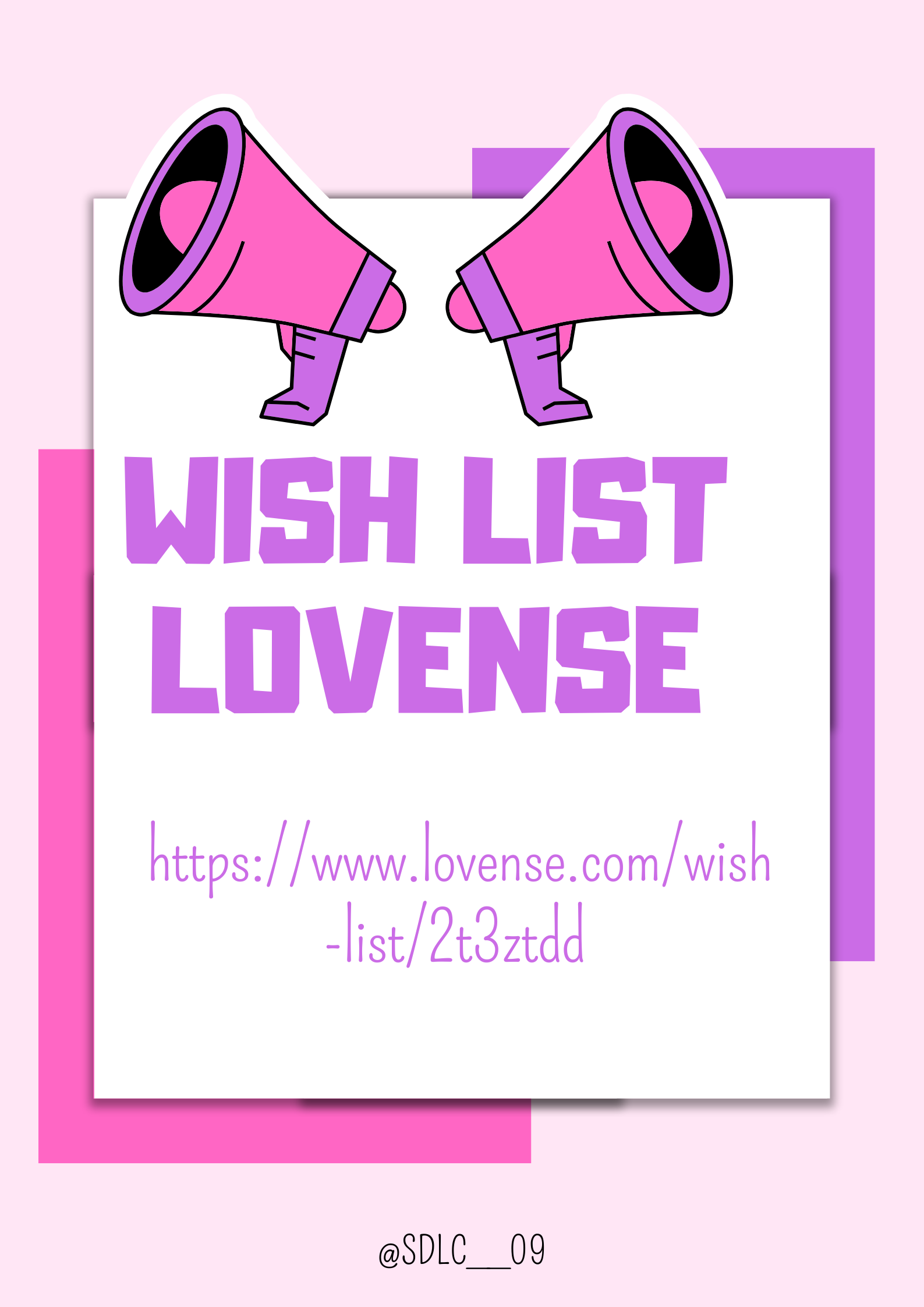 Pryankabel LOVENSE WISH LIST image: 1