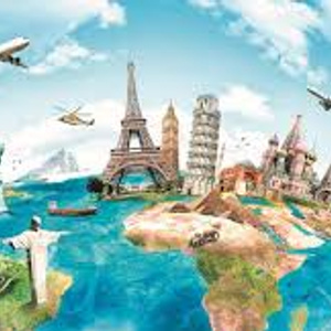 collect a collection of souvenirs/magnets from around the world