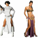 Golden Slave/Princess Leia costume