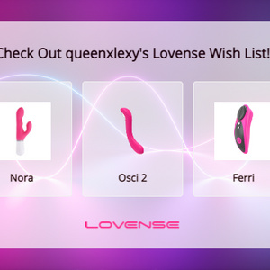 wish list lovense